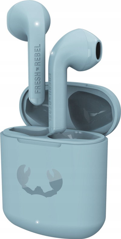 Kufje wireless Fresh n Rebel Twins Core, True Wireless, in ear, blu