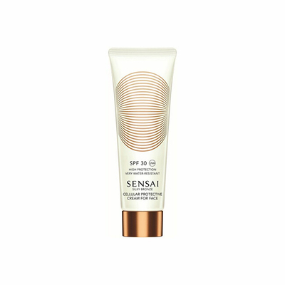 Krem SENSAI SPF 30 Silky Bronze, 50 ml
