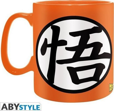 Filxhan ABYstyle Dragon Ball DBZ / Kame, 460 ml, i portokalltë 