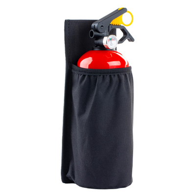 Mbulesë zjarrfikësi universale, për 1 kg, me velcro, e kuqe