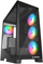 Kuti kompjuteri Rampage Hydra V2 Aquarium, 4 ventilatorë ARGB, ATX E ATX, e zezë