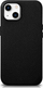 Këllëf lëkure iCarer Litchi Premium për iPhone 14, me MagSafe, magnetik, i zi