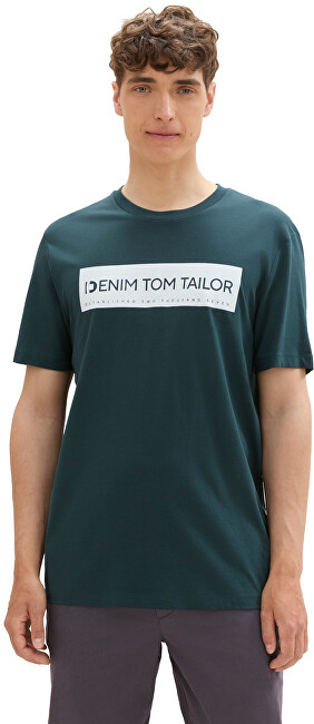 Bluzë për meshkuj Tom Tailor, e gjelbër