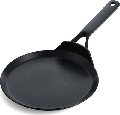 Tigan për palaçinka KitchenAid Classic Forged, 24cm, veshje qeramike jo ngjitëse, i zi