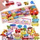 Puzzle druri edukativ ZA4747, 27 pjesë, mjete transporti, shumëngjyrësh