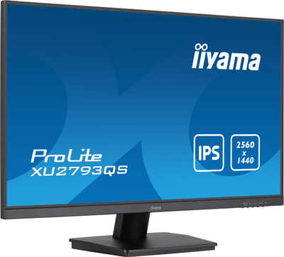 Монитор iiyama ProLite XU2793QS B7, 27\", QHD 2560x1440, IPS, црн