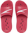 Shapka pishine Speedo Slide për goca, material i lehtë, thahen shpejt, të kuqe