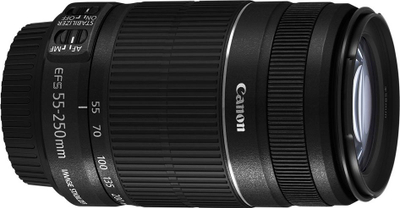 Lente Canon EF-S 55-250mm f/4-5.6 IS STM 8546B005