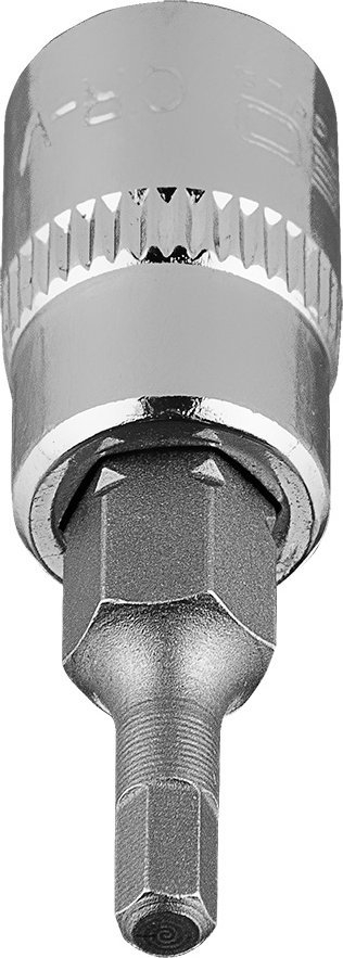 Bit gjashtëkëndor Neo H3, 1/4", çelik krom vanadium