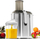 Shtrydhëse frutash Cecotec StrongTitanium 19000 XXL, 1300W, 0.95L, inoks