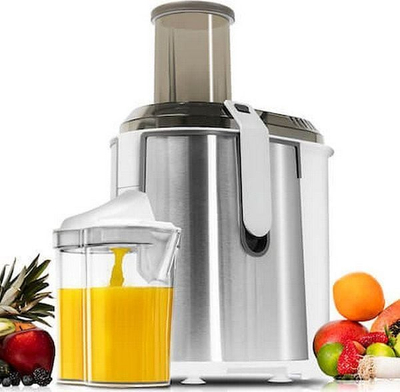 Shtrydhëse frutash Cecotec StrongTitanium 19000 XXL, 1300W, 0.95L, inoks