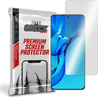 Mbrojtës ekrani GrizzGlass Hydrogel Film për Huawei P50E, shumë i kthjellët, i butë dhe i lëvizshëm