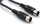 Kabllo MIDI Hosa MID-305, 1.5m, konektorë 5-pin, e zezë