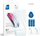 Xham mbrojtës Blue Star për Oppo A15s, Tempered Glass, 0.3mm, transparent