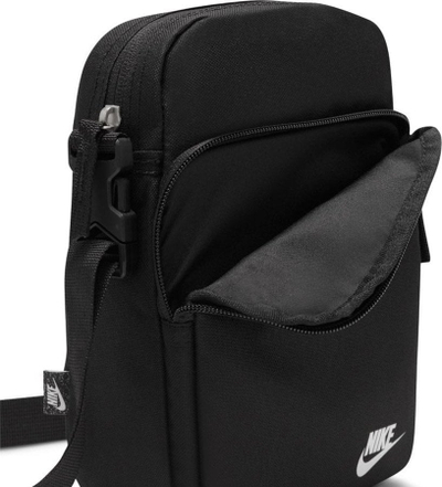 Çantë krahu Nike Heritage Crossbody DB0456 010, polyester, e zezë