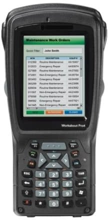Terminal portativ Motorola WAP4, ekran 3.7", skaner barkodi 1D, i zi