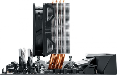 Ftohës Cooler Master Hyper 212 EVO V2 (RR-2V2E-18PK-R2), 120 mm