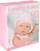Kukull bebe MEGA CREATIVE Lovely Baby, 33cm, me mbajtëse dhe lepurush, rozë