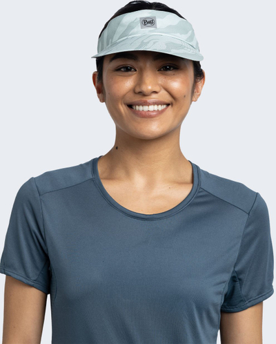 Kapelë me strehë BUFF Cap Go, sportive, e rregullueshme, e zezë