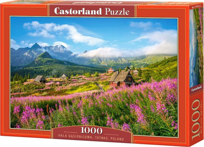 Puzzle Castorland Hala Gąsienicowa, Tarty, Poland, 1000 elemente