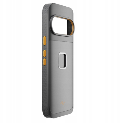 Futrollë telefoni Peak Design GNAR Case për Google Pixel 10 Pro XL, SlimLink MagSafe, e zezë