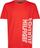 Maicë Tommy Hilfiger UM0UM01749-XL7, e kuqe, S