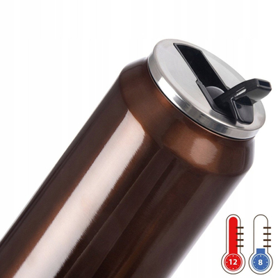Termus udhëtimi Orion Travel Mug Can, 700 ml, çelik inox, ngjyrë bakri