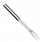 Pirun për skarë Berghoff Meat Fork, 43.5cm, çelik inox, argjendtë