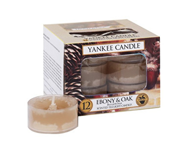 Qirinj aromatikë Yankee Ebony & Oak