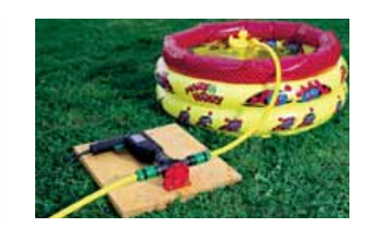 Pompë Wolfcraft 50L, e kuqe