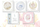 Ftesa pagëzimi Top Graphic Baptism MIX, set me 5 copë, dizajn i përzier, shumëngjyrëshe