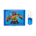 Laptop edukativ Hot Wheels, dygjuhësh EN/RO, me maus, blu