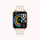 Ora inteligjente Niceboy Watch 4, ekran 1.78" AMOLED, NFC, rozë gold