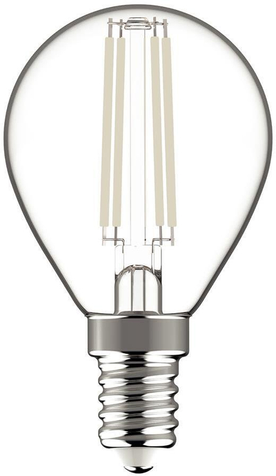 Llambë LED Avide Mini Globe E14 G45, 6.5W 806lm, 2700K, xham i pastër