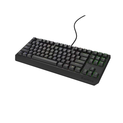 Tastierë mekanike Genesis Thor 230 TKL, Outemu Red, RGB, e zezë