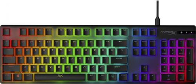 Set i tasteve HyperX Pudding (HKCPXP-BK-US/G ), 104 taste, bardhë/ zi