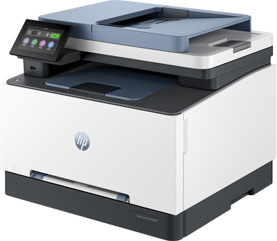 Мултифункционален печатач HP Color LaserJet Pro MFP 3302fdn, ласерски во боја, ADF, бел