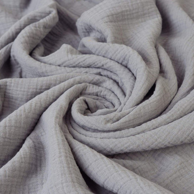 Çarçaf muslin me lastik MUSLIN, 90x190/200x25 cm, ngjyrë grafit