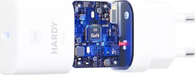 Karikues muri 3MK HARDY 3MK4699, 1x USB C, karikim i shpejtë, i bardhë