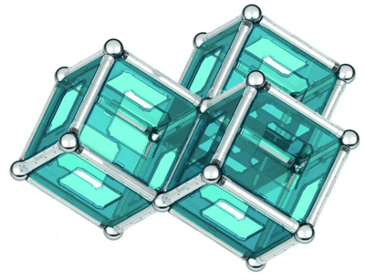 Blloqe magnetike Geomag Pro-L,110 elemente