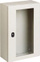 Kasetë elektrike Schneider Spacial S3D NSYS3D6620T, 600 x 600 x 200mm, IP66, derë me xham, gri