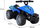 Quad elektrik për fëmijë Ramiz Little Monster, 25W, me bateri, blu