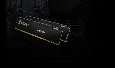 Memorie RAM Kingston FURY 64GB 5200MT/s DDR5 CL40 DIMM (2 x 32 GB) Beast