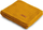 Batanije pambuku Sensillo Knitted, 80x100 cm, e mustard