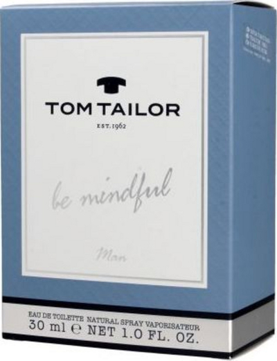 Eau De Toilette Tom Tailor, 30 ml