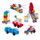 Set ndërtimi ECR4Kids Mini Waffle Blocks Constructors, 500 pjesë, shumëngjyrëshe