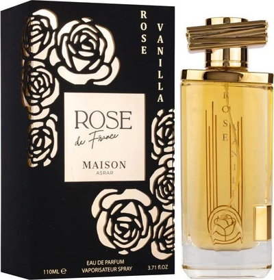 Parfum Maison Asrar Rose Vanilla EDP, 110ml