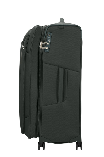 Valixhe Soft Me 4 Rrota Samsonite Respark Ngjyrë Jeshile