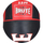 Thes boksi Brute 2.5 FT, 18 kg, PU, i zi me t’kuqe