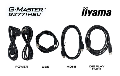 Monitor gaming Iiyama G-MASTER G2771HSU-B1, 27\", Full HD, 240Hz, i zi